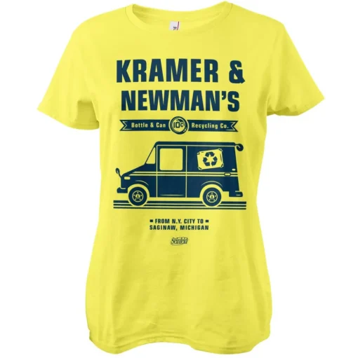 Kramer & Newman's Recycling Co Girly Tee