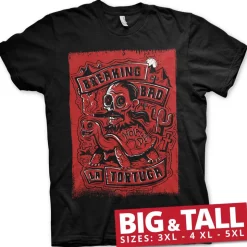 La Tortuga - Hola Death Big & Tall T-Shirt