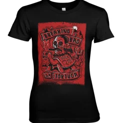 La Tortuga - Hola Death Girly Tee