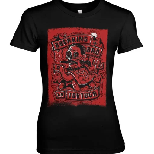 La Tortuga - Hola Death Girly Tee