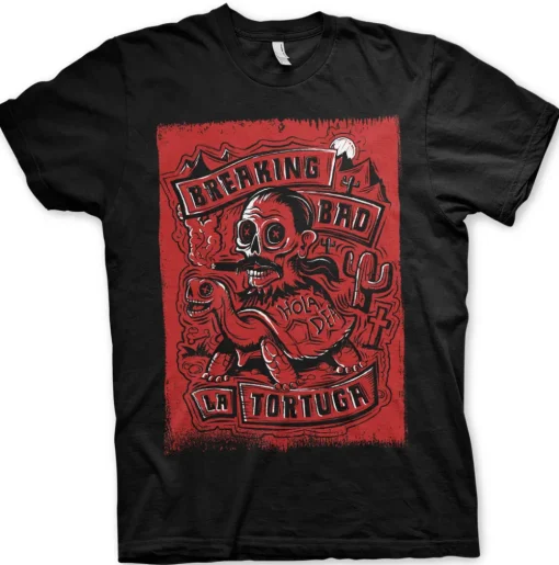 La Tortuga - Hola Death T-Shirt