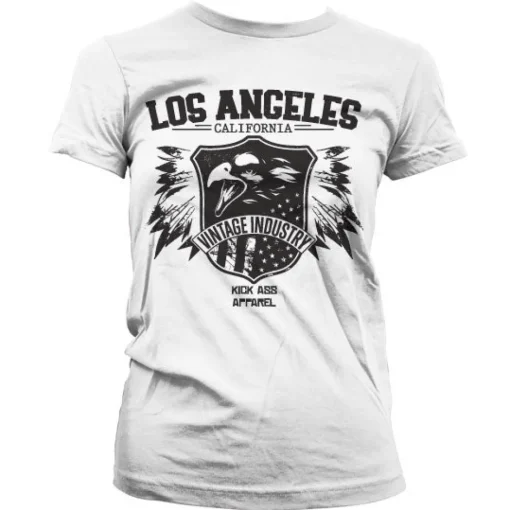 LA Vintage Factory Girly T-Shirt