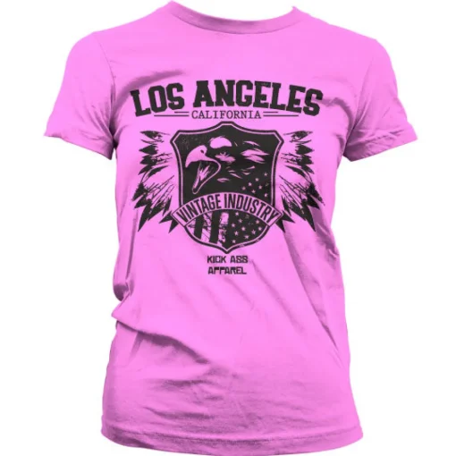 LA Vintage Factory Girly T-Shirt