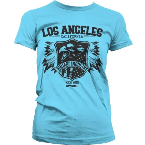 LA Vintage Factory Girly T-Shirt