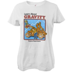 Learn About Gravity Girly Tee