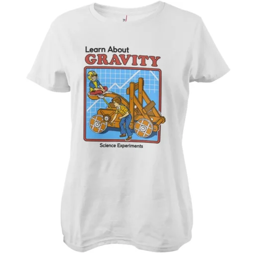 Learn About Gravity Girly Tee