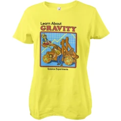 Learn About Gravity Girly Tee