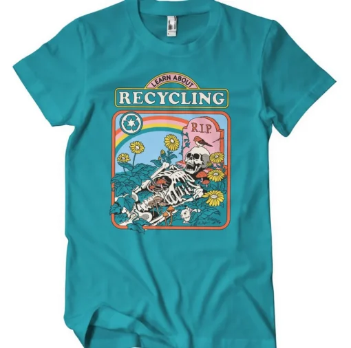 Learn About Recycling T-Shirt