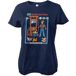 Learn About Subtraction Girly Tee