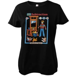 Learn About Subtraction Girly Tee
