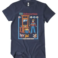 Learn About Subtraction T-Shirt