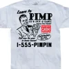 Learn To Pimp T-Shirt