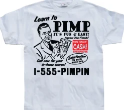 Learn To Pimp T-Shirt