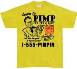 Learn To Pimp T-Shirt