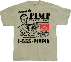 Learn To Pimp T-Shirt