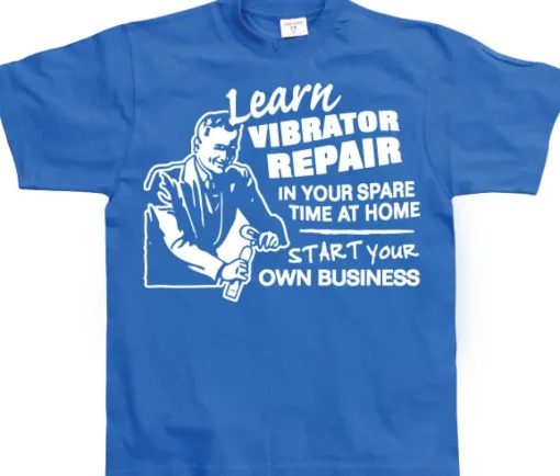 Learn Vibrator Repair T-Shirt
