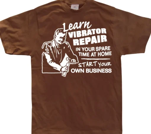 Learn Vibrator Repair T-Shirt