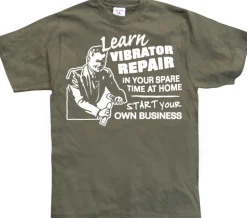 Learn Vibrator Repair T-Shirt
