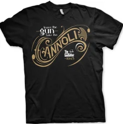 Leave The Gun, Take The Cannoli T-Shirt