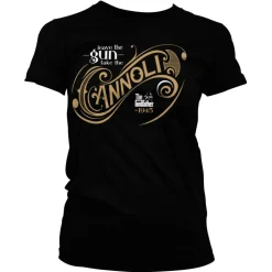 Leave The Gun, Take The Cannoli Girly Tee