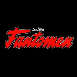 Lee Falk's Fantomen Logo Sticker