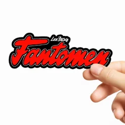 Lee Falk's Fantomen Logo Sticker
