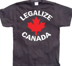 Legalize Canada T-Shirt