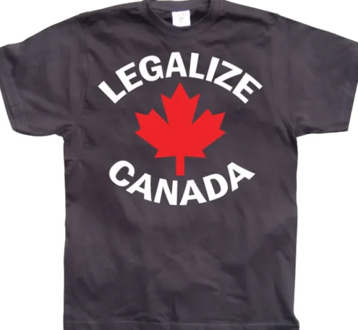 Legalize Canada T-Shirt