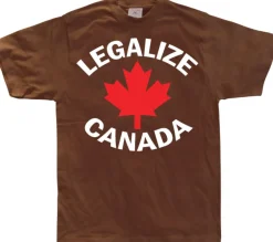 Legalize Canada T-Shirt