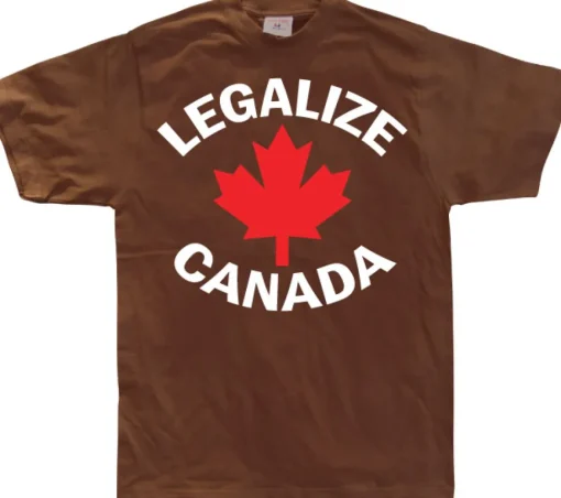 Legalize Canada T-Shirt