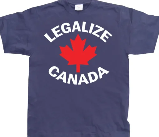 Legalize Canada T-Shirt