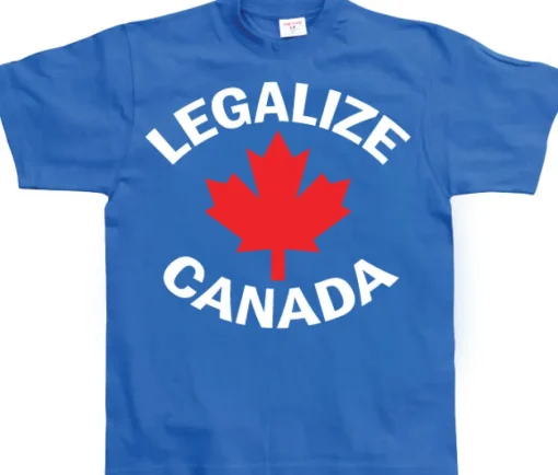 Legalize Canada T-Shirt