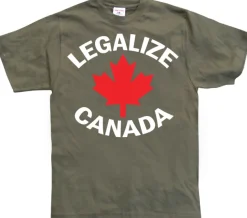 Legalize Canada T-Shirt