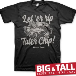 Let 'Er Rip Tater Chip Big & Tall T-Shirt
