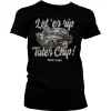 Let 'Er Rip Tater Chip Girly Tee