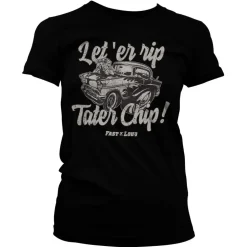 Let 'Er Rip Tater Chip Girly Tee