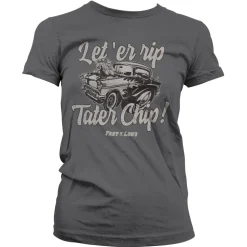 Let 'Er Rip Tater Chip Girly Tee