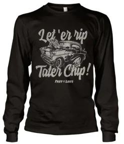 Let 'Er Rip Tater Chip Long Sleeve Tee