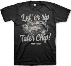 Let 'Er Rip Tater Chip T-Shirt