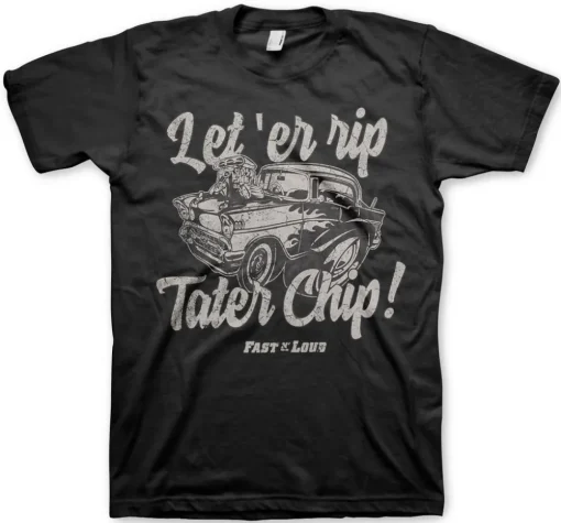 Let 'Er Rip Tater Chip T-Shirt