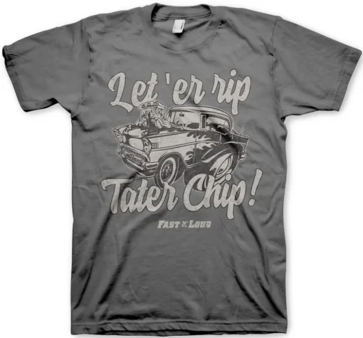 Let 'Er Rip Tater Chip T-Shirt