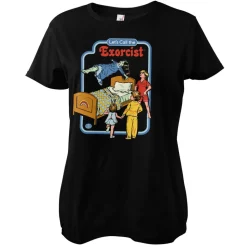 Let's Call The Exorcist Girly Tee