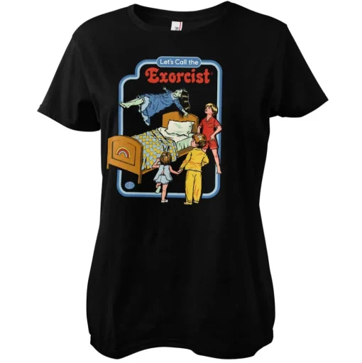 Let's Call The Exorcist Girly Tee