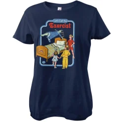 Let's Call The Exorcist Girly Tee