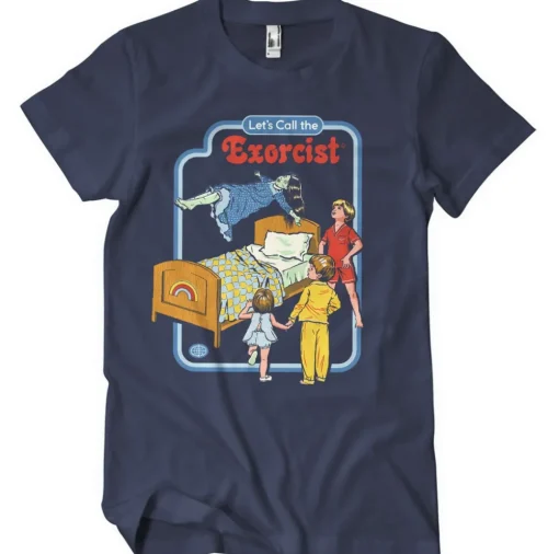 Let's Call The Exorcist T-Shirt