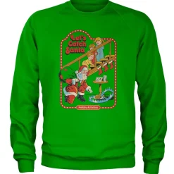 Let's Catch Santa Sweatshirt
