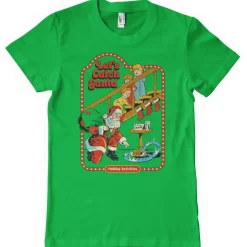 Let's Catch Santa T-Shirt