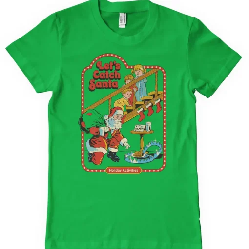 Let's Catch Santa T-Shirt