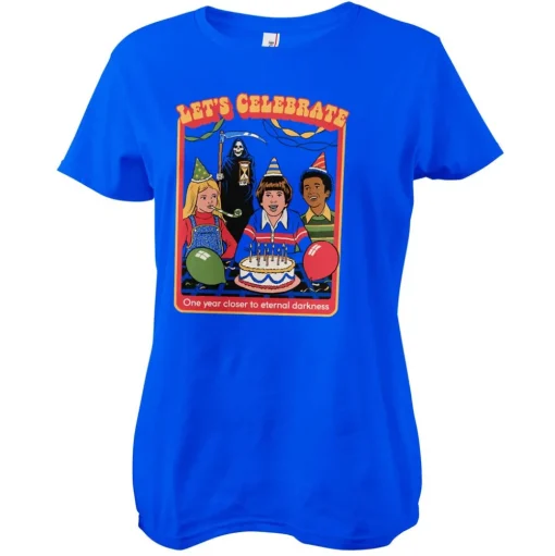 Let's Celebrate Girly Tee