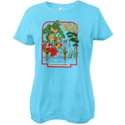 Let's Go Fishing Girly Tee
